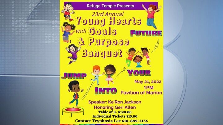 Annual Young Hearts Banquet